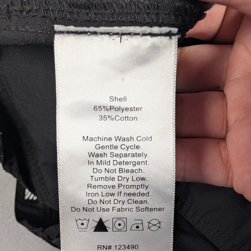 Blackhawk Ripstop Tactical Pants Mens 34x32‎ Black M21-P212 Cargo Utility Work - Picture 3 of 9